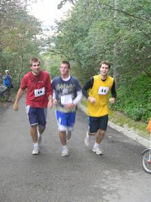 Podzimní běh Kamenkou 2012